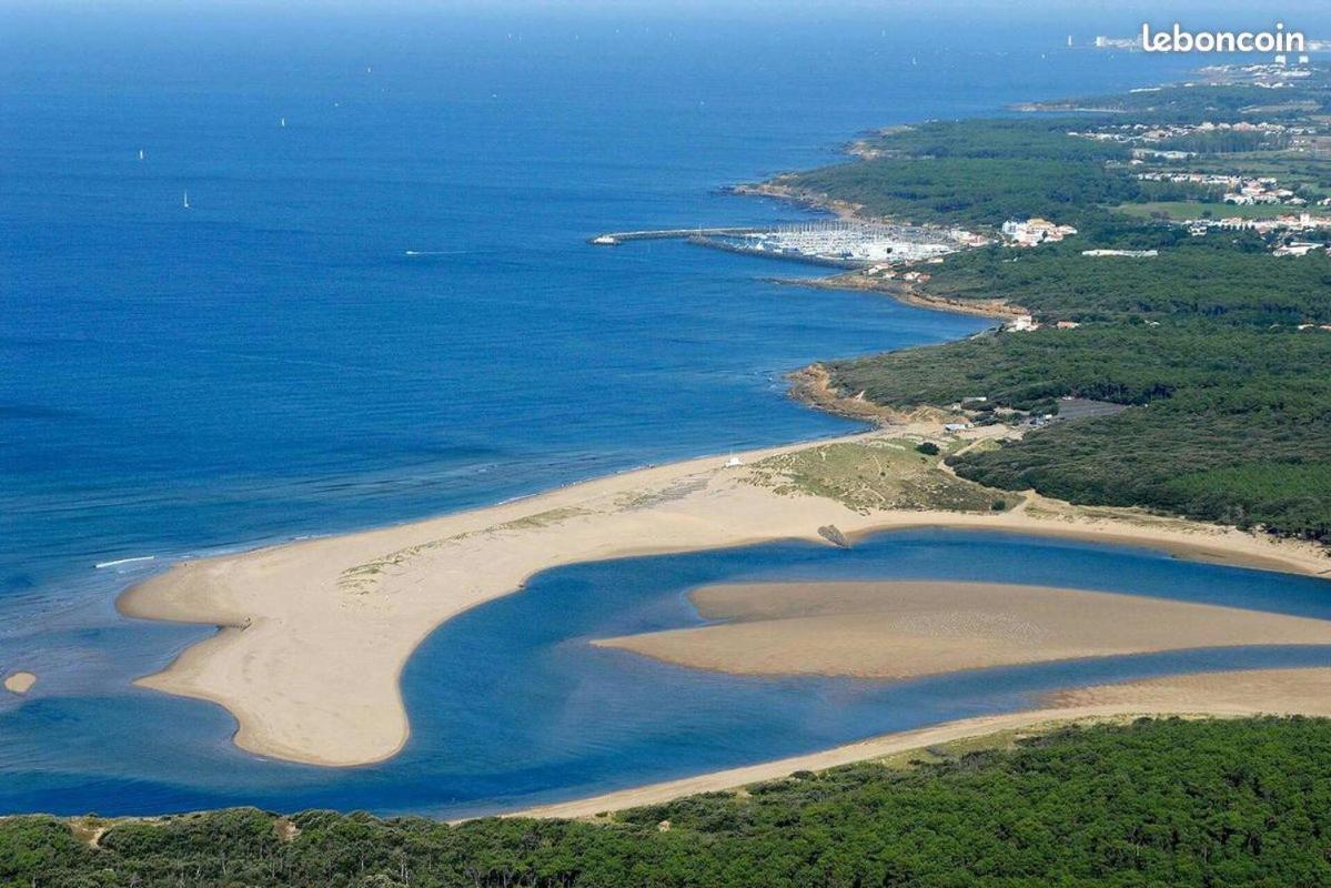 Talmont-Saint-Hilaire Charmant T2 Au Coeur Du Golf De Port Bourgenay מראה חיצוני תמונה