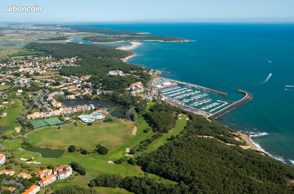 Talmont-Saint-Hilaire Charmant T2 Au Coeur Du Golf De Port Bourgenay מראה חיצוני תמונה