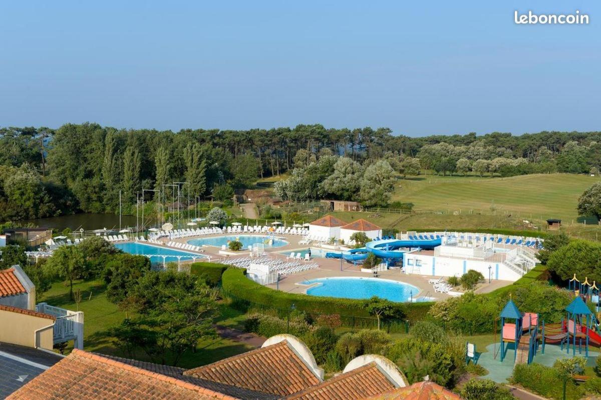Talmont-Saint-Hilaire Charmant T2 Au Coeur Du Golf De Port Bourgenay מראה חיצוני תמונה