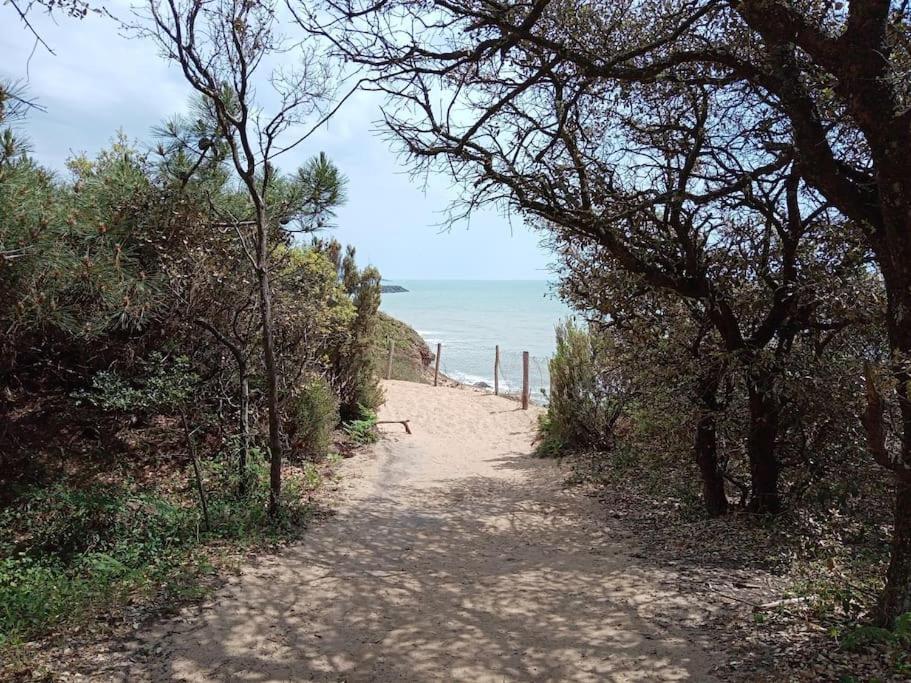 Talmont-Saint-Hilaire Charmant T2 Au Coeur Du Golf De Port Bourgenay מראה חיצוני תמונה
