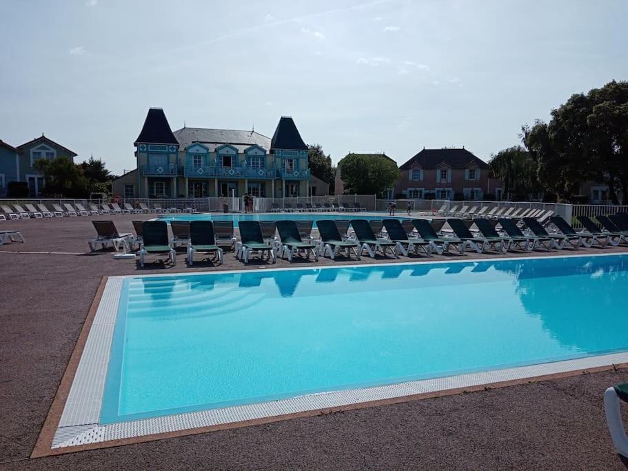 Talmont-Saint-Hilaire Charmant T2 Au Coeur Du Golf De Port Bourgenay מראה חיצוני תמונה