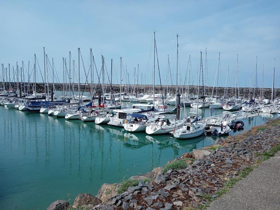 Talmont-Saint-Hilaire Charmant T2 Au Coeur Du Golf De Port Bourgenay מראה חיצוני תמונה