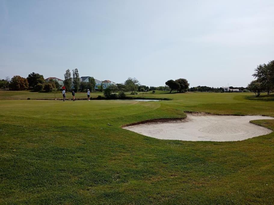Talmont-Saint-Hilaire Charmant T2 Au Coeur Du Golf De Port Bourgenay מראה חיצוני תמונה