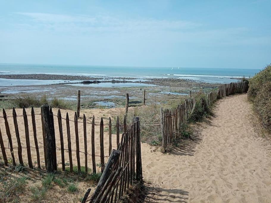 Talmont-Saint-Hilaire Charmant T2 Au Coeur Du Golf De Port Bourgenay מראה חיצוני תמונה