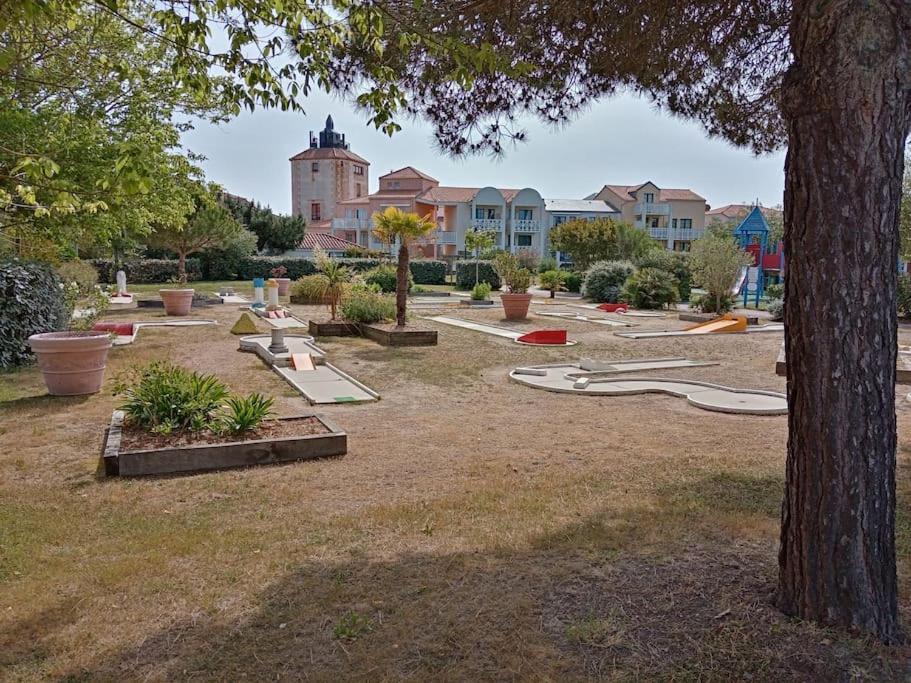 Talmont-Saint-Hilaire Charmant T2 Au Coeur Du Golf De Port Bourgenay מראה חיצוני תמונה