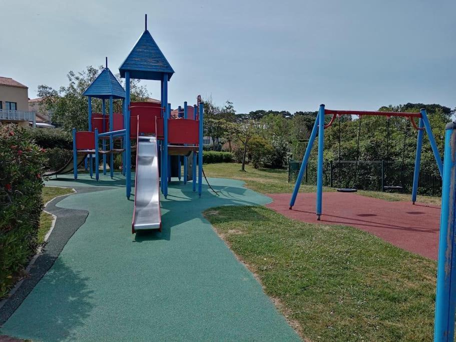 Talmont-Saint-Hilaire Charmant T2 Au Coeur Du Golf De Port Bourgenay מראה חיצוני תמונה
