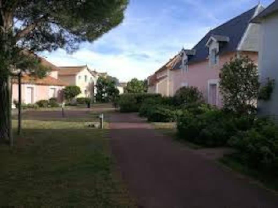 Talmont-Saint-Hilaire Charmant T2 Au Coeur Du Golf De Port Bourgenay מראה חיצוני תמונה