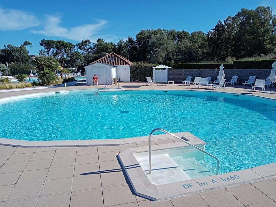Talmont-Saint-Hilaire Charmant T2 Au Coeur Du Golf De Port Bourgenay מראה חיצוני תמונה